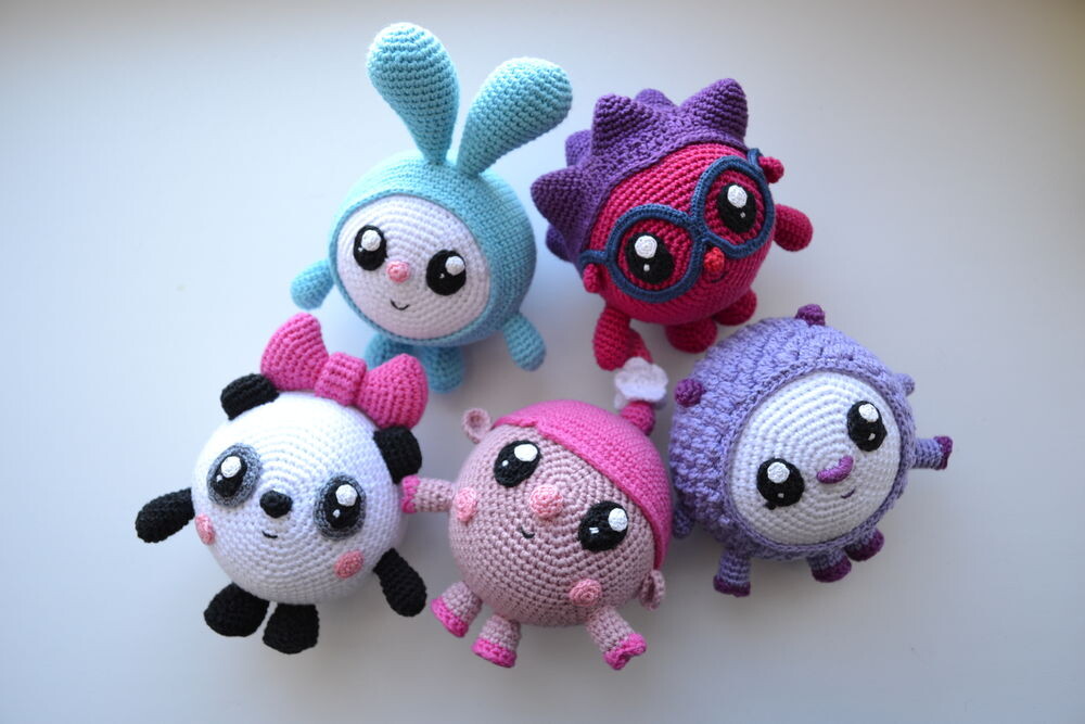 Амигуруми - Смешарики