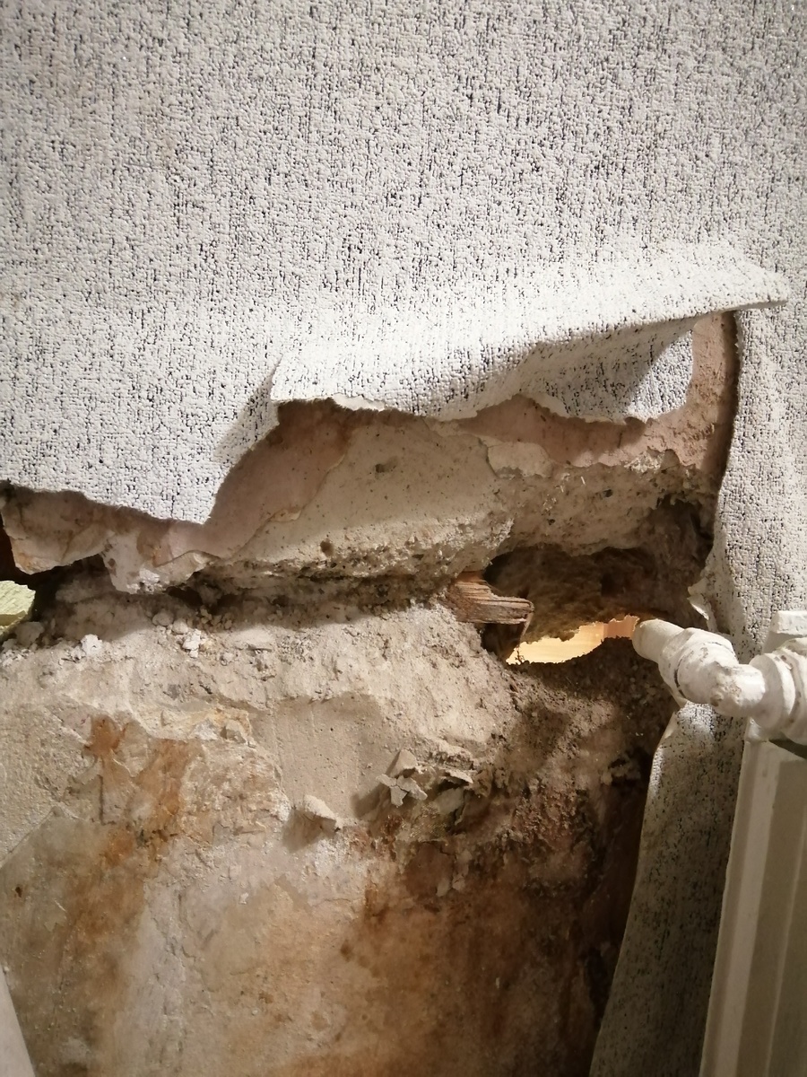 Достали ту самую трубу. 