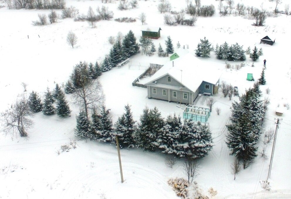 Мой дом с высоты птичьего полета