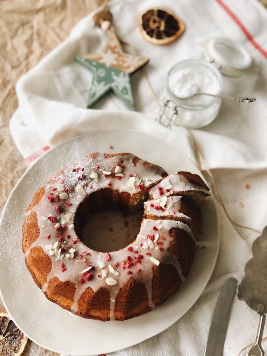 Простой лимонный кекс с маком. Все смешали и в духовку) | Уютные рецепты  для любимых | Дзен