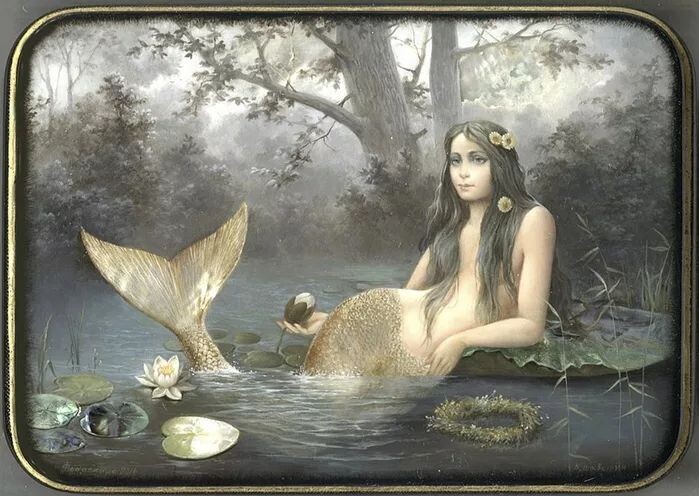 Типичная "mermaid", фото из интернета