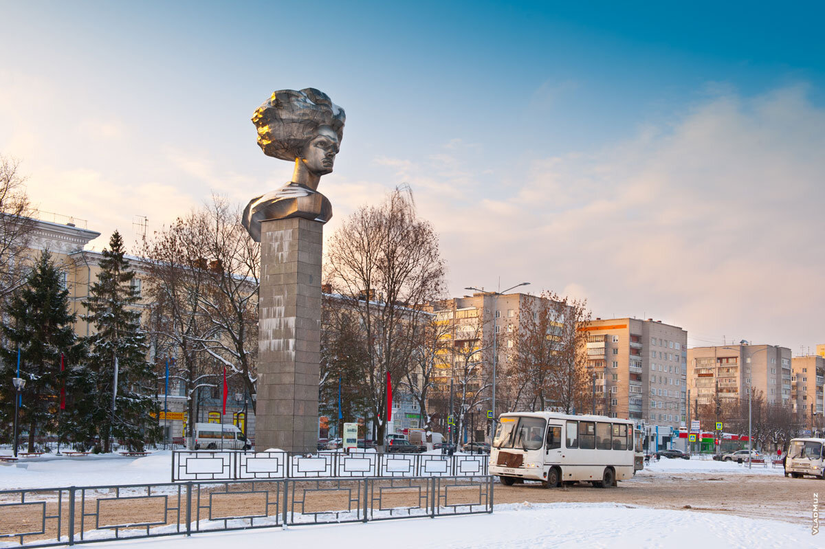 памятник революционерке Ольге Генкиной (фото из интернета)