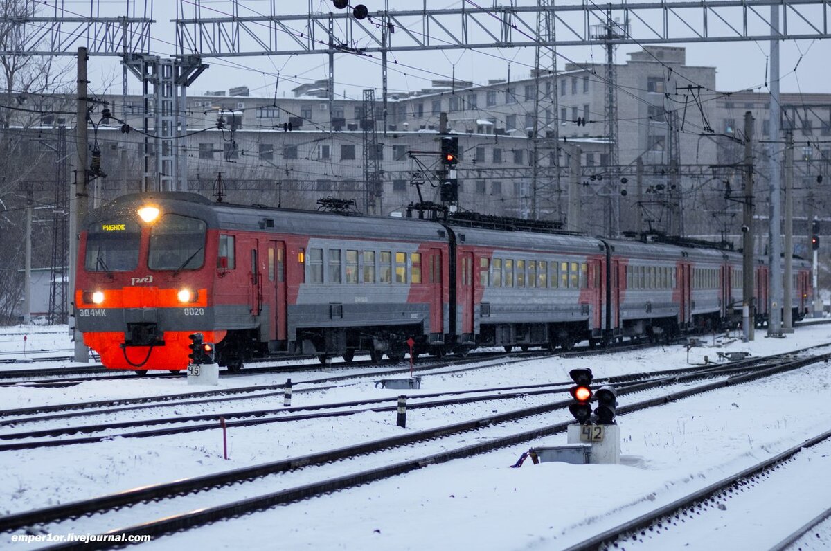 электричка экспресс москва рязань