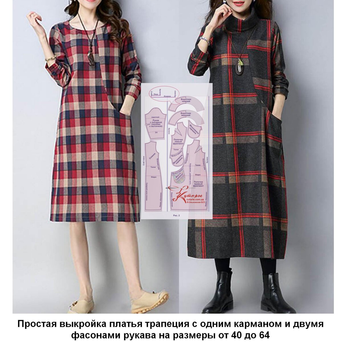 Фото модели платья