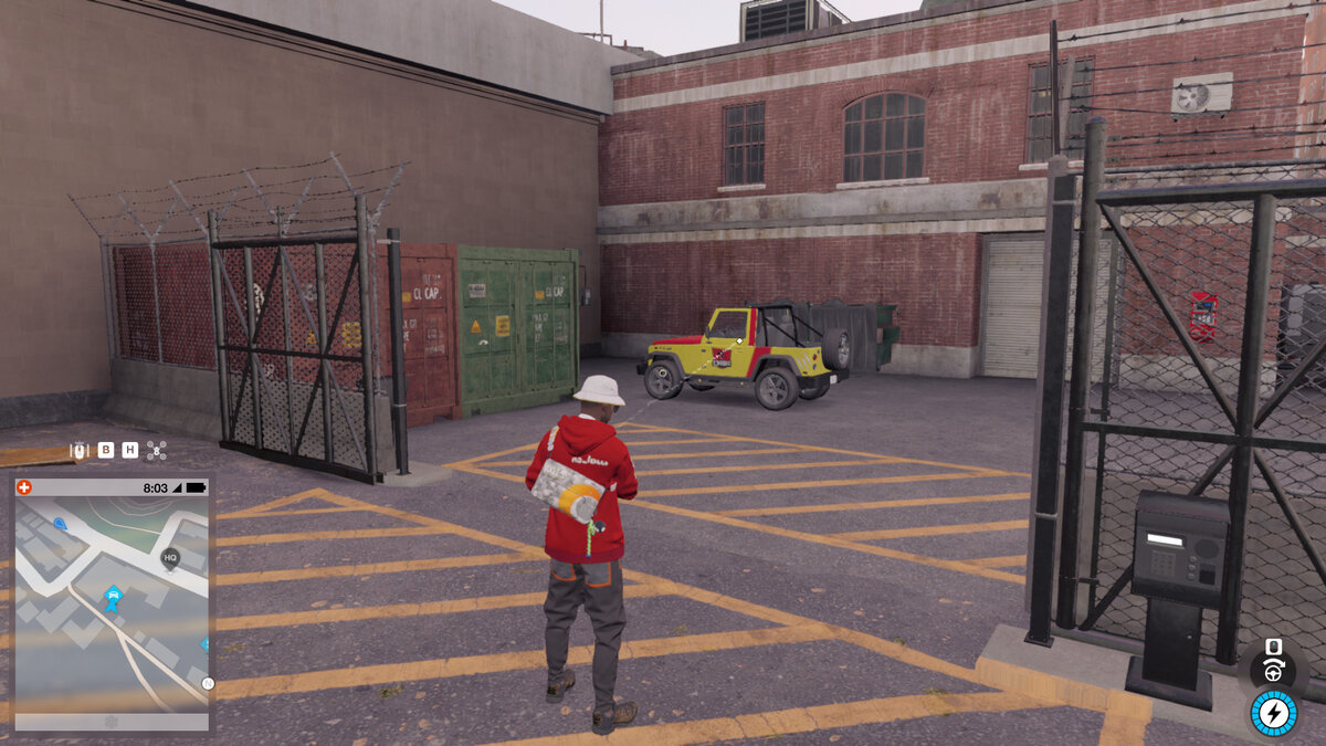 Watch Dogs 2 - Пасхалка На Парк Юрского Периода