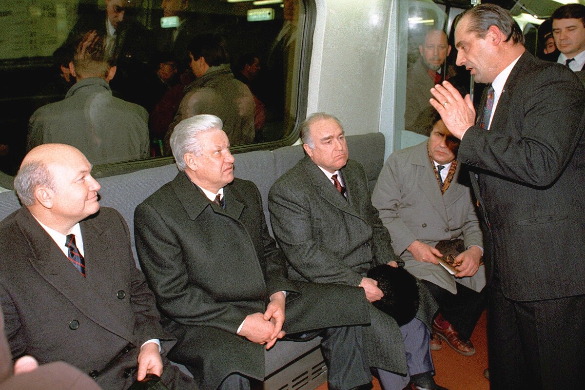 Система Метро-2 предназначена для быстрой эвакуации первых лиц в случае опасности