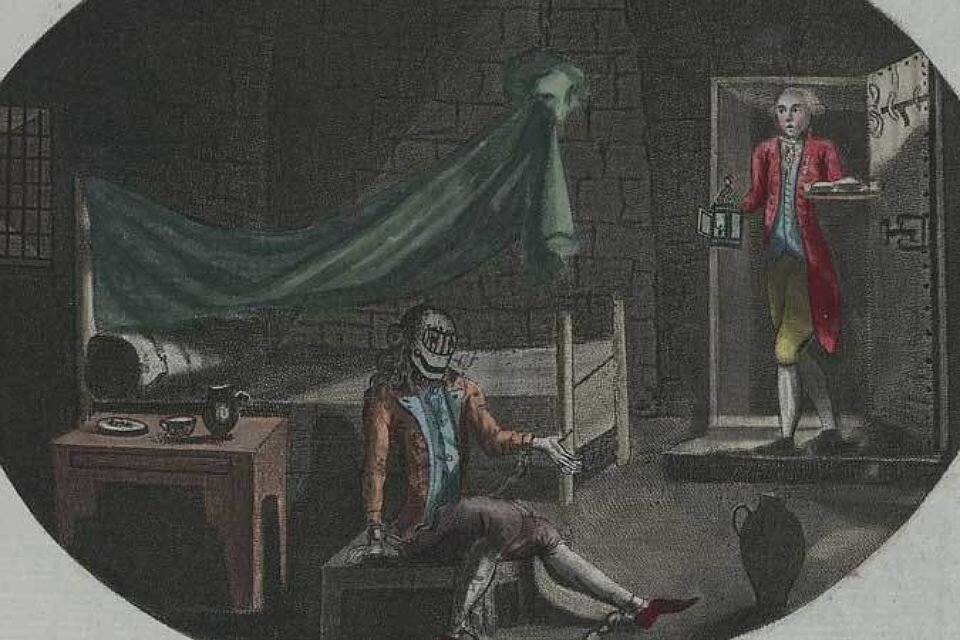 "L'Homme au Masque de Fer" ("Человек в железной маске").