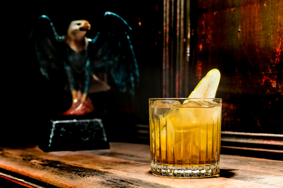 Коктейль за 279 рублей. Москва 