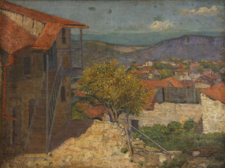 Степан Агаджанян. «Карабахский пейзаж», 1900. Национальная галерея Армении