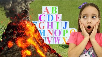 Aнглийский Алфавит для детей с Софией! ABC Learn English Alphabet