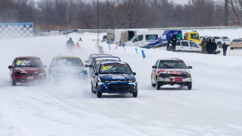 Второй этап Межрегионального Кубка по ледовым гонкам сезона 2021