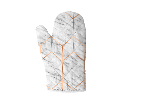 Рукавица из рогожки за 158 рублей (100 рублей по карте "Лента")