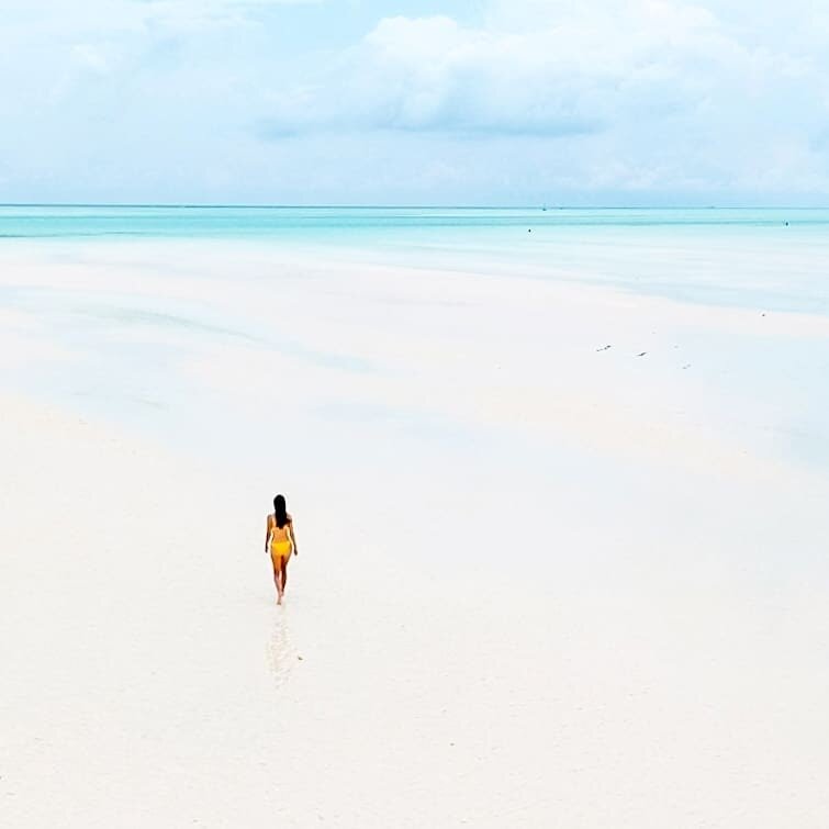 Пляжи на Занзибаре однозначно белее азиатских @alina_rychina 