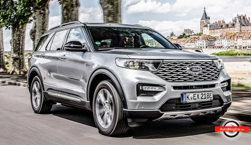 Сегодняшний честный обзор посвящен новому Форд Эксплорер (Ford Explorer) с гибридным двигателем PHEV EcoBoost 3.0 T-GDI V6 24v 457 (365+92) л.-2