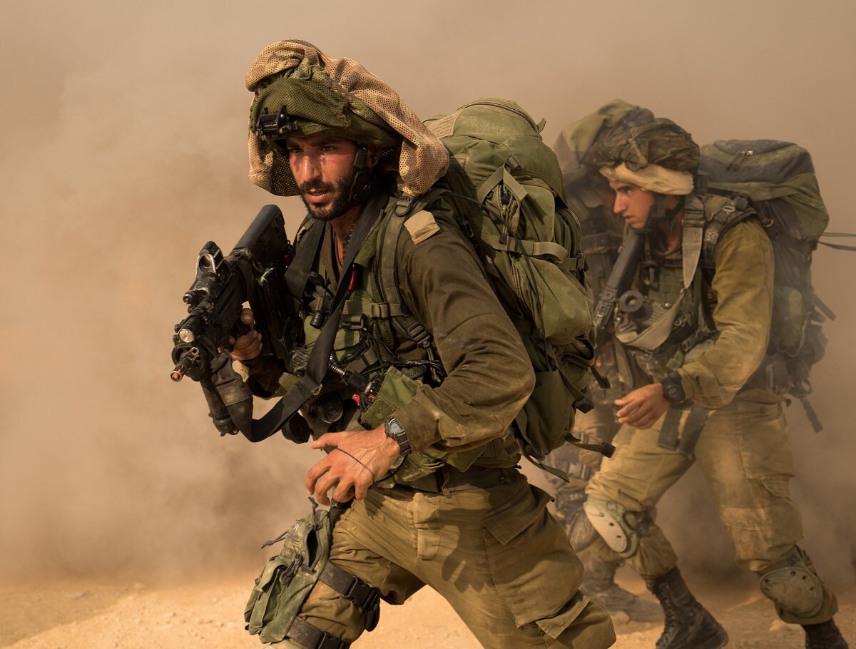 боевые действия в израиле
