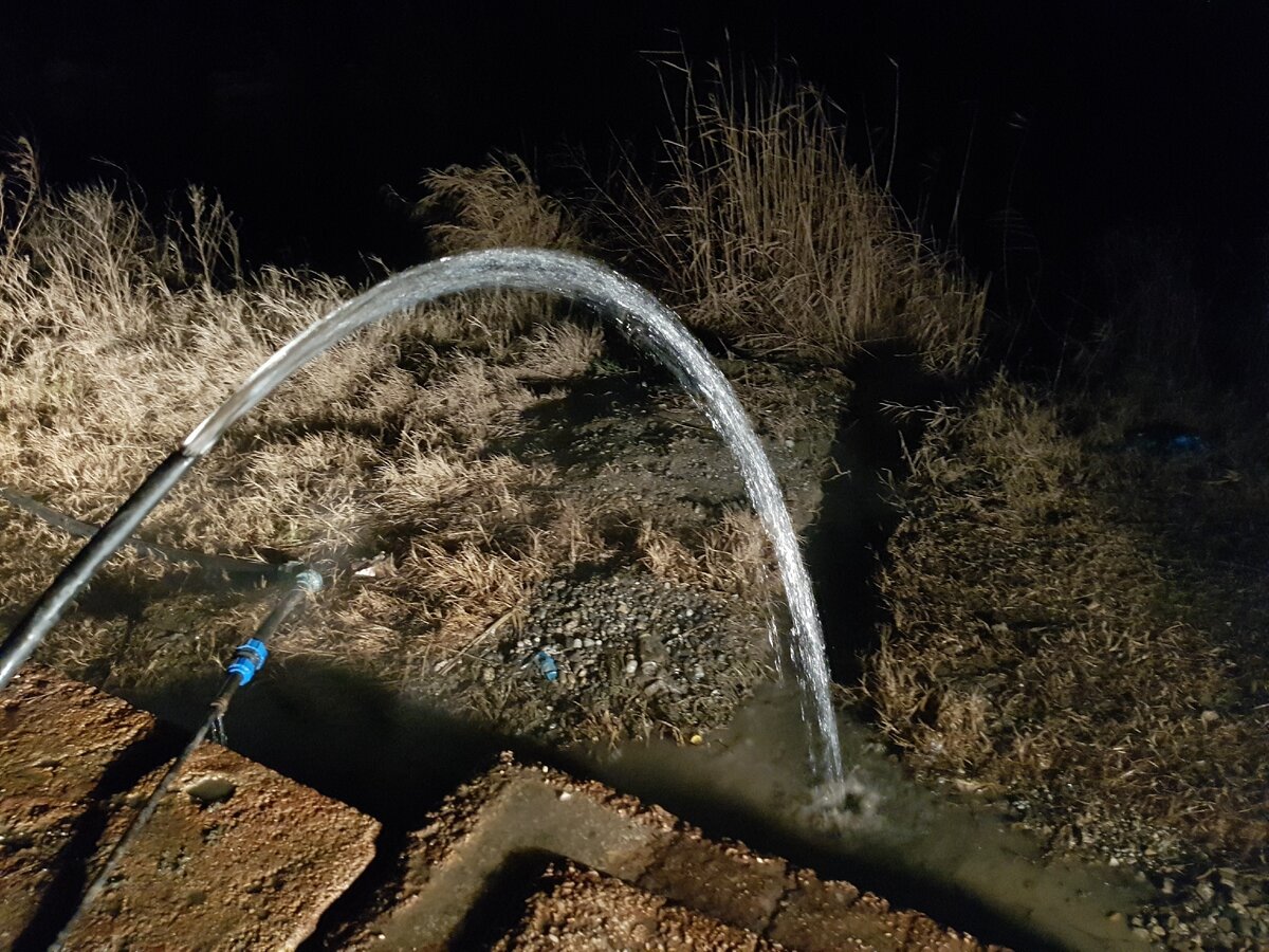 Источник в Пятихатке.