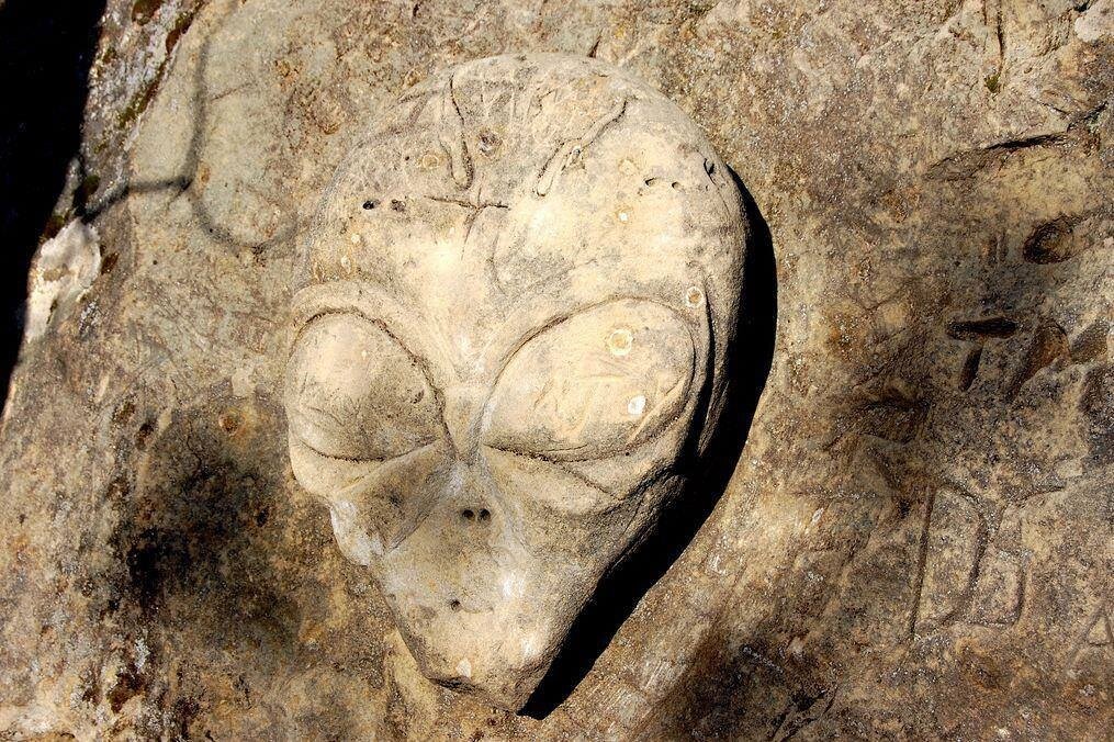 Статуэтка инопланетянина, Каппадокия 3000 Лет назад