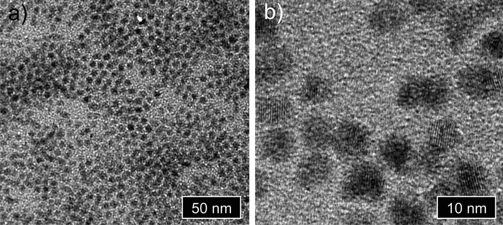 Квантовые точки селенида кадмия