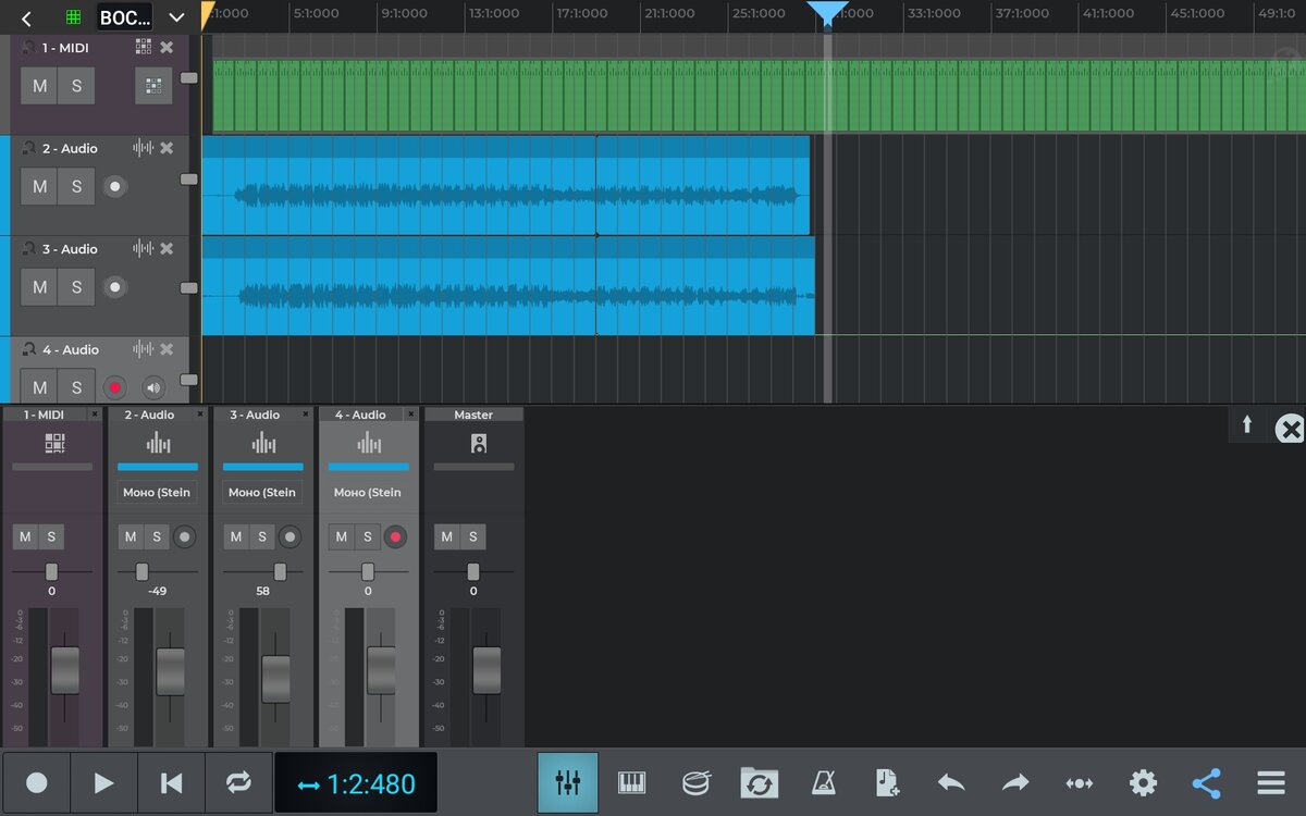 Лучшая программа звукозаписи на андроид. Как полноценно работать с  многодорожечным звуком на телефоне или планшете | Северный Леорат | Дзен