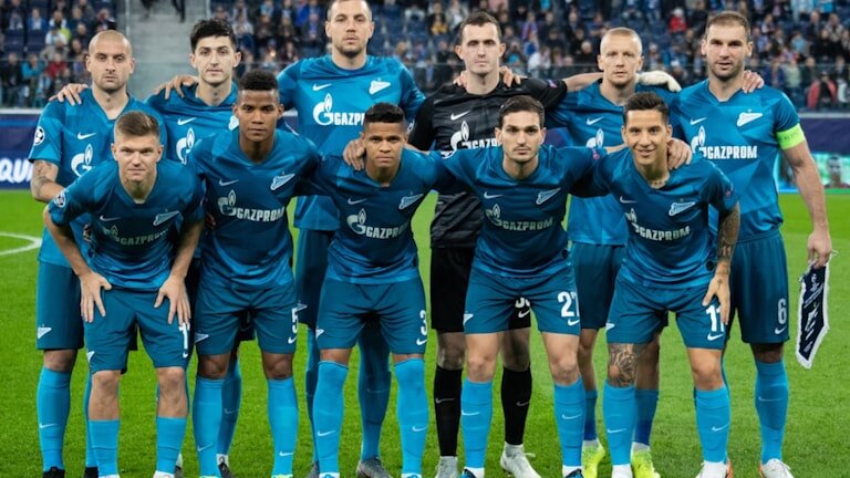 Состав фк Зенит