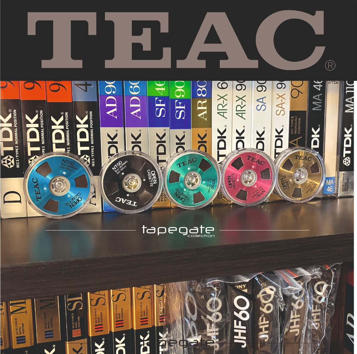 Teac Open Cassette