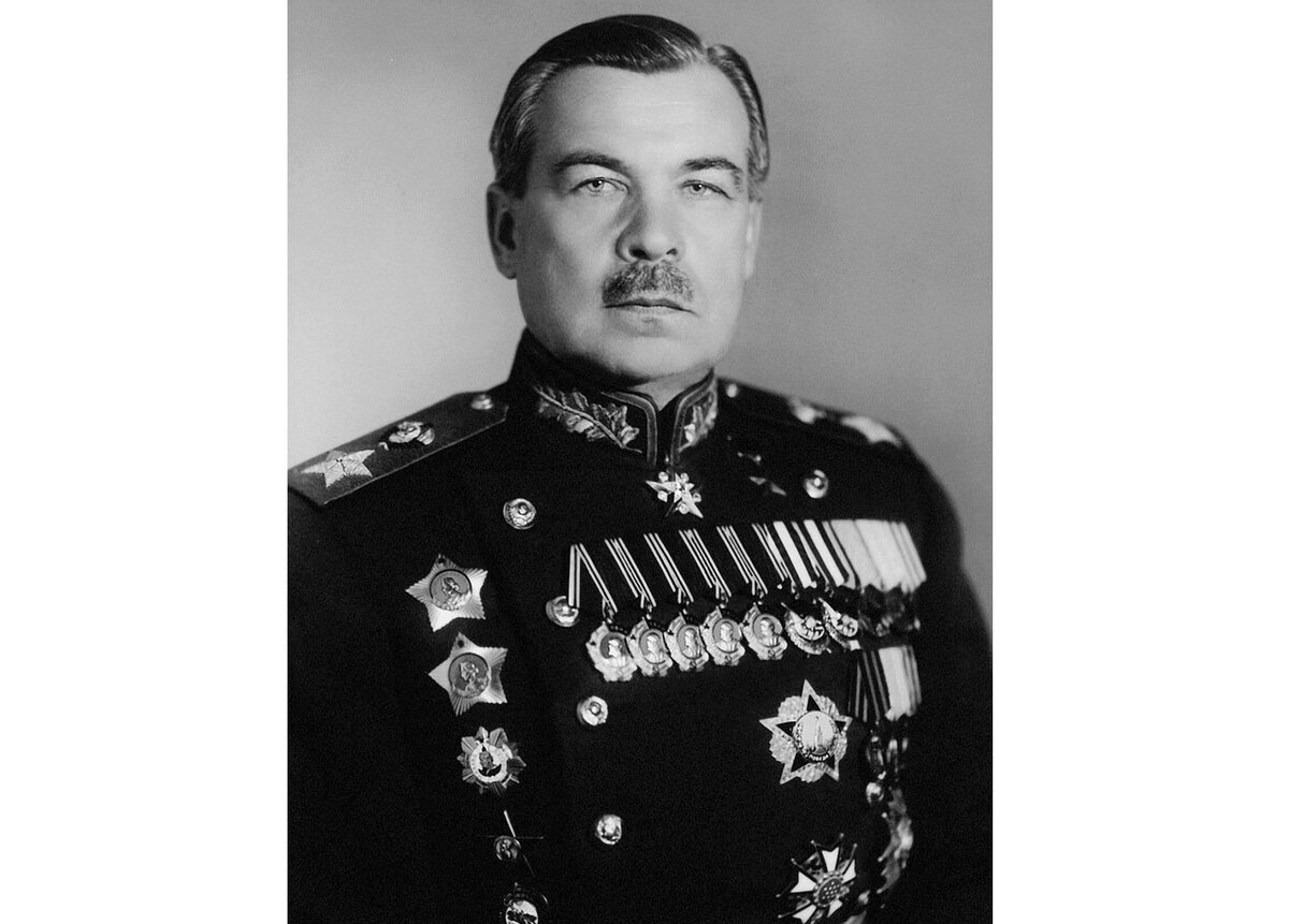 Маршал Советского Союза Леонид Говоров. Фото из открытых источников.