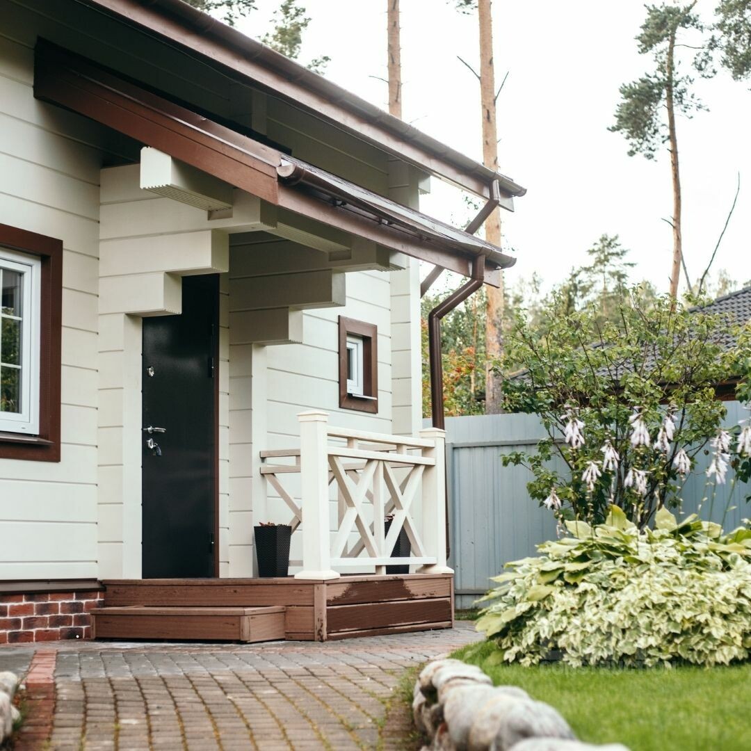 Баня из клееного бруса под ключ.