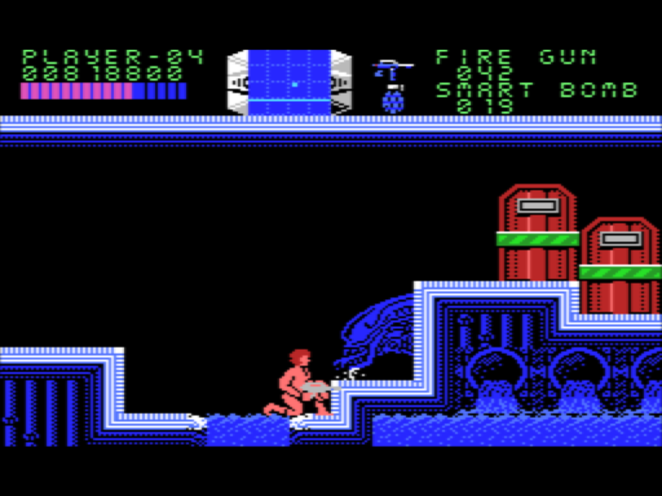 Aliens 2 на MSX