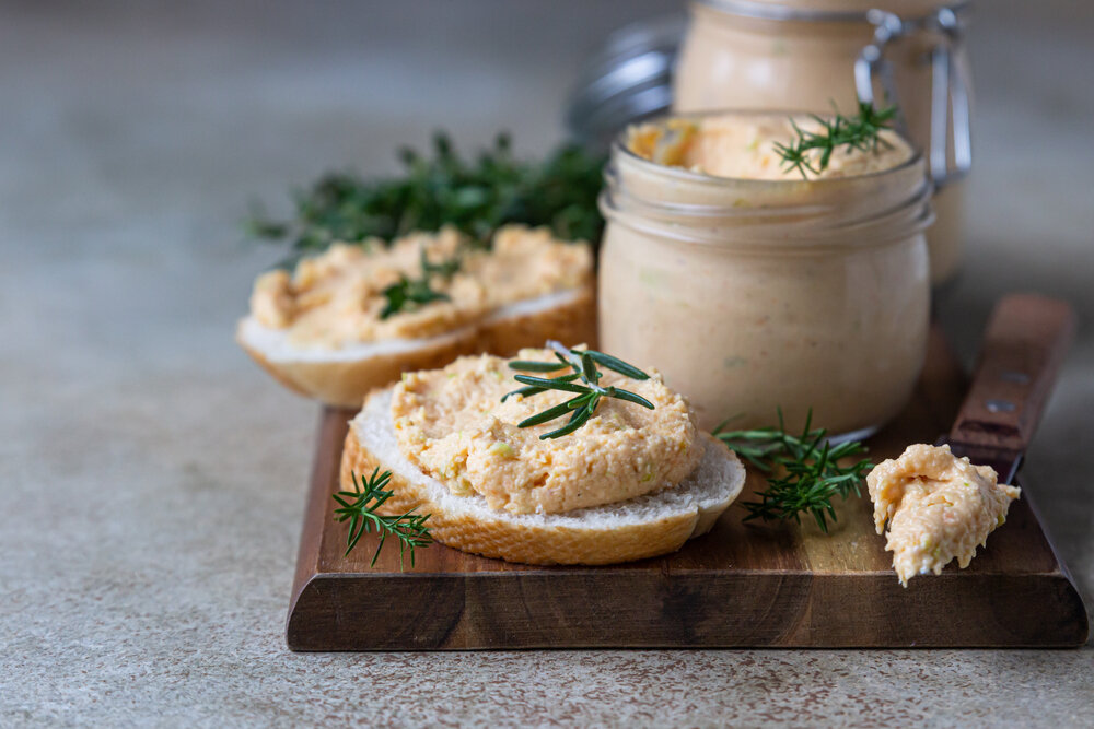 Ложная икра из сельди и моркови