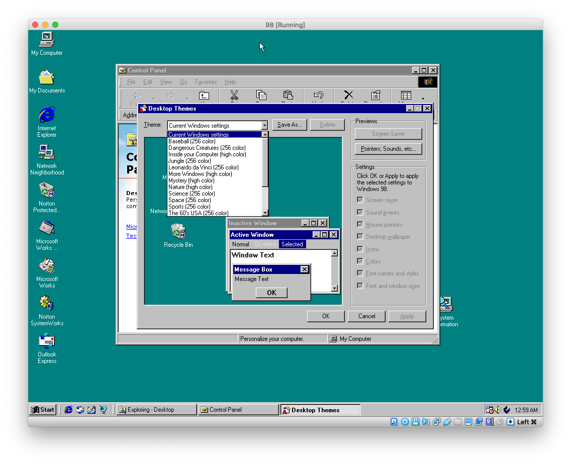 как поменялся дизайн windows за 20 с лишним лет
