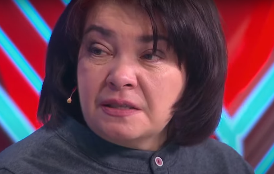 Наталья. Скриншот сделан с сайта 1 Канала.