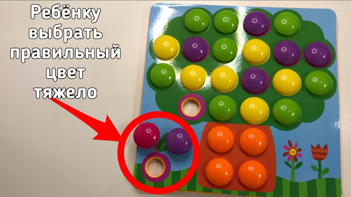 Неточная цветопередача фишки с картинкой