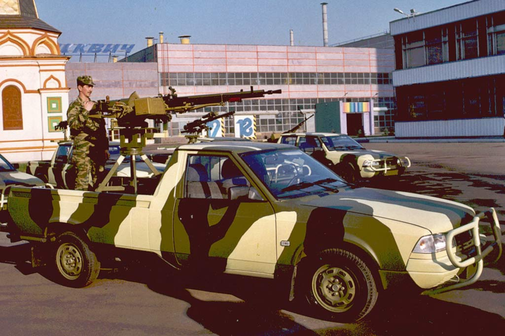 Хлипковато как для армейских нужд