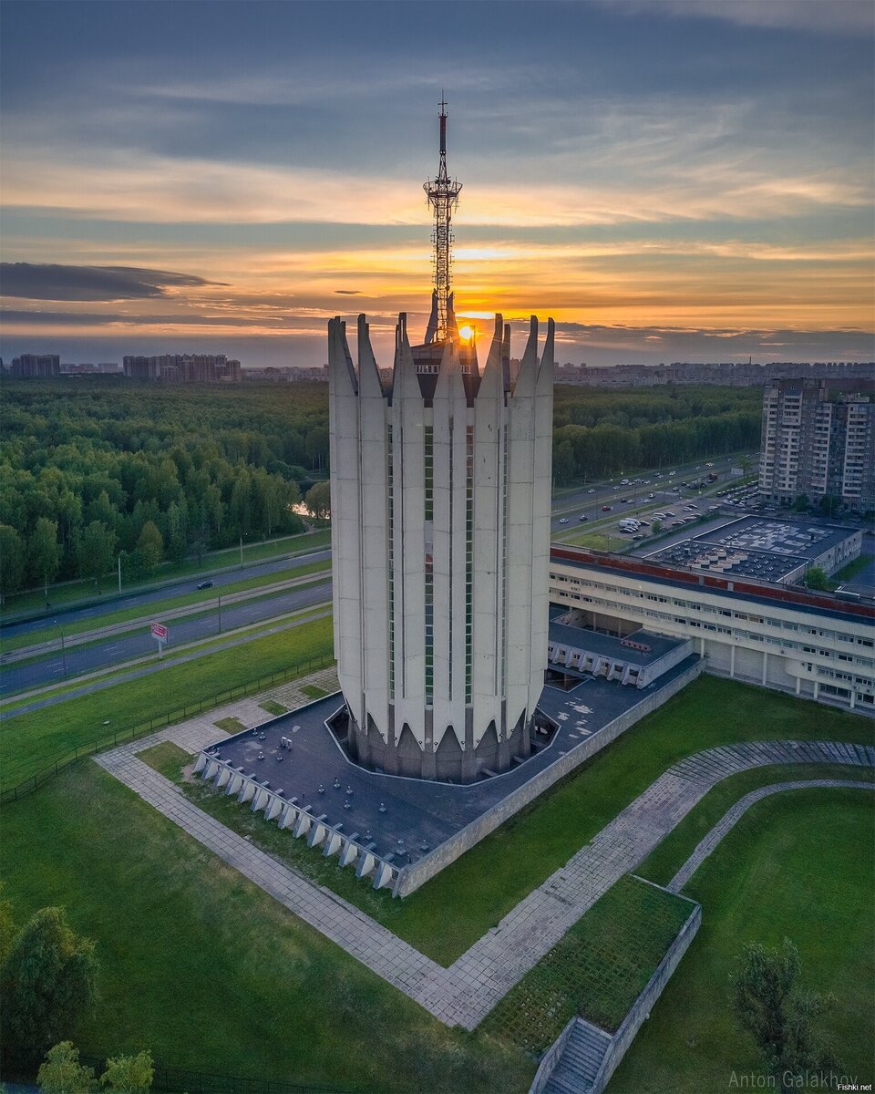 башня на тихорецком проспекте