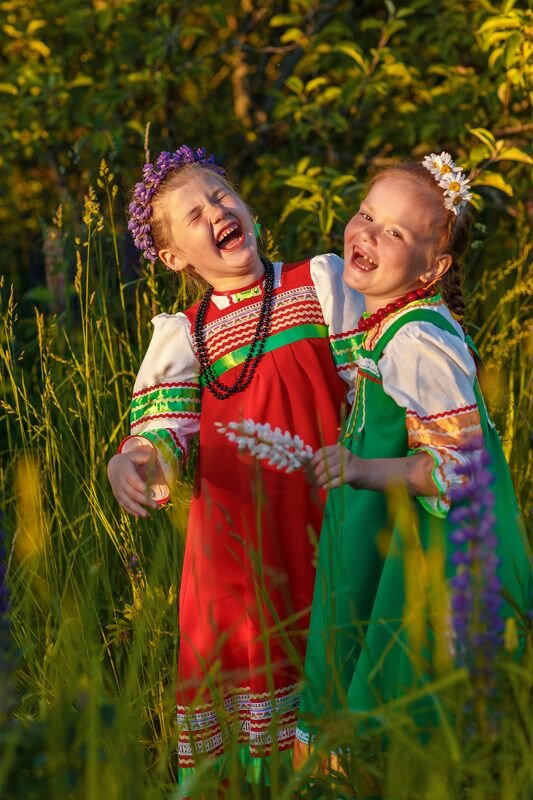 С улыбкой по жизни.