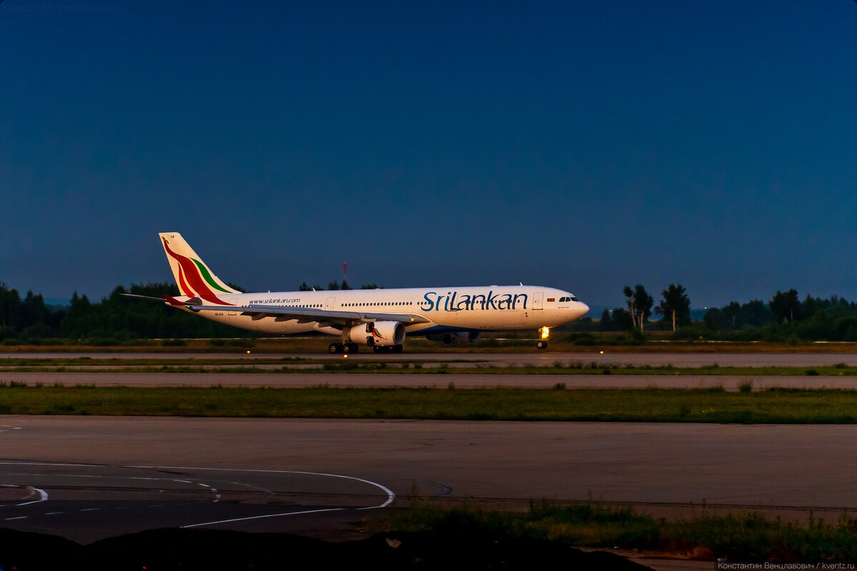 Airbus A330-300 4R-ALQ Авиакомпании SriLankan Airlines