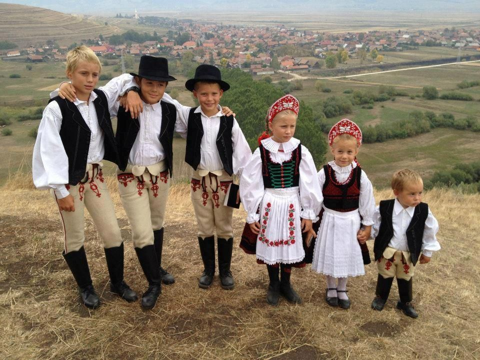 Люди в венгрии