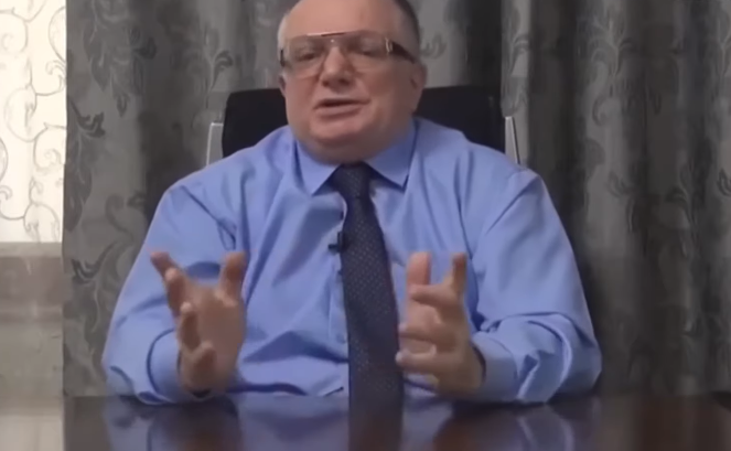 Исфандияр Вагабзаде / Кадр из видеообращения к Владимиру Жириновскому, YouTube