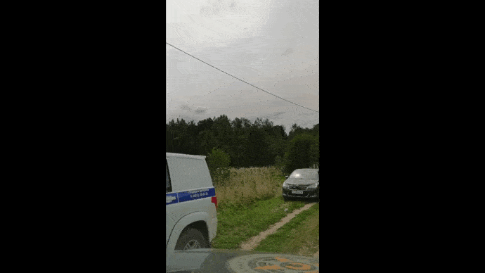 Мы приехали ночью - первые четыре машины и с трудом смогли найти, где припарковаться. Сейчас это место выглядит так.