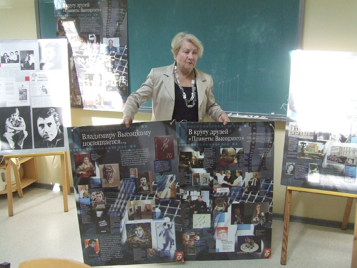 В Рижском Музее Высоцкого. Фото автора