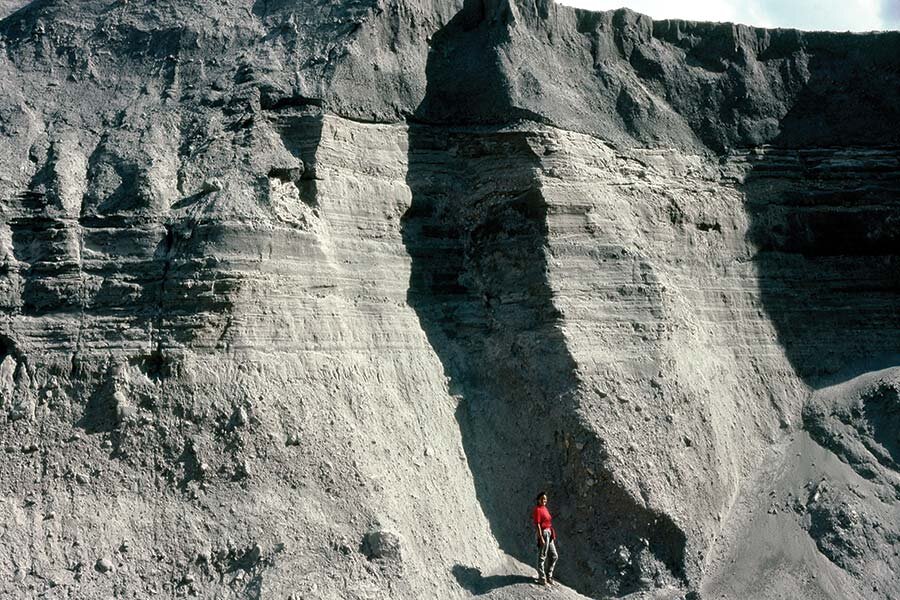 В районе Маленького великого каньона. 