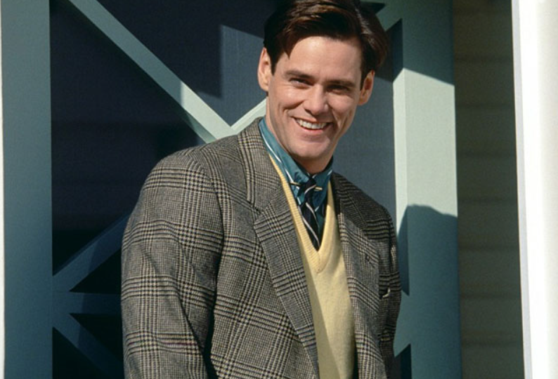 Труман в начале фильма