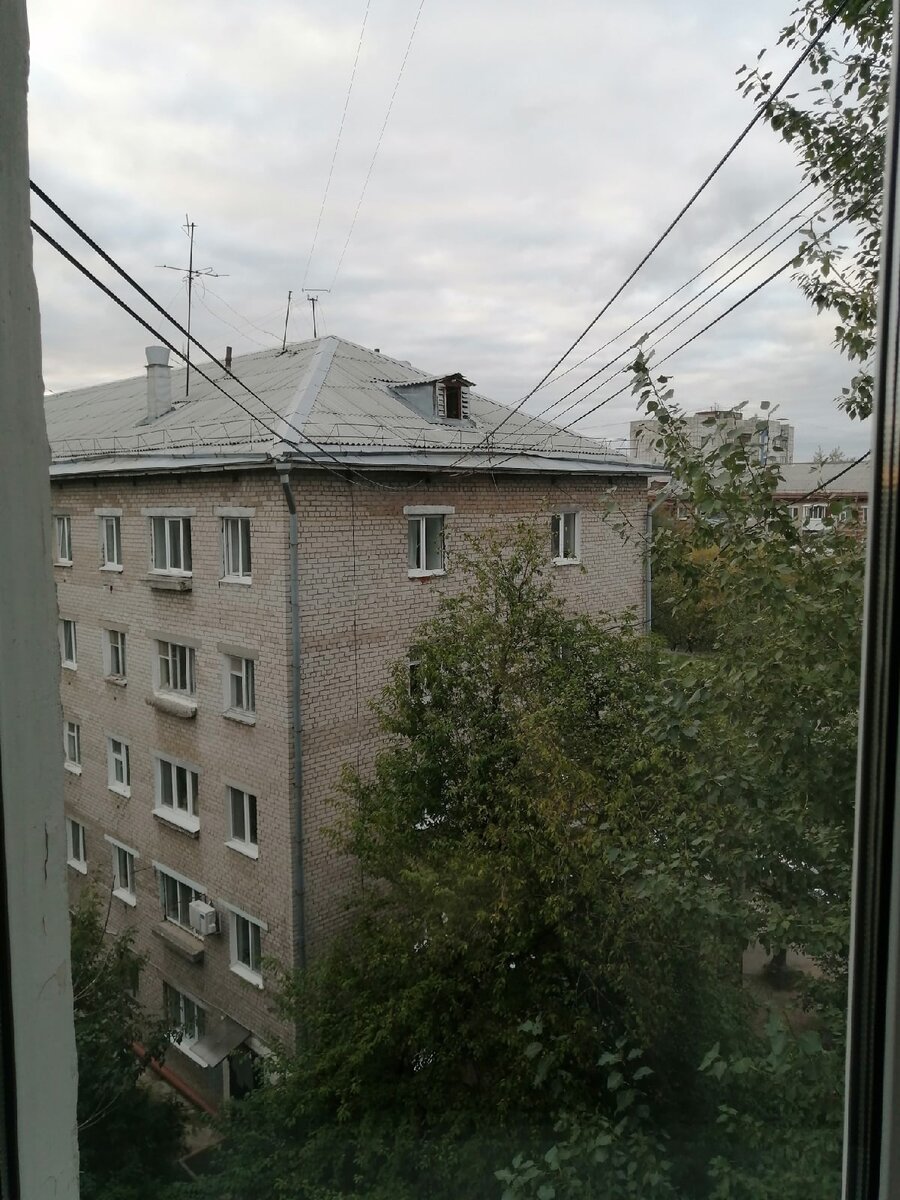 Вид из окна