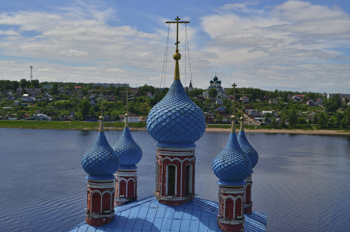 Тутаев - старинный город, разделенный Волгой на две части: как он выглядит  сегодня | Путешествия по городам и весям | Дзен