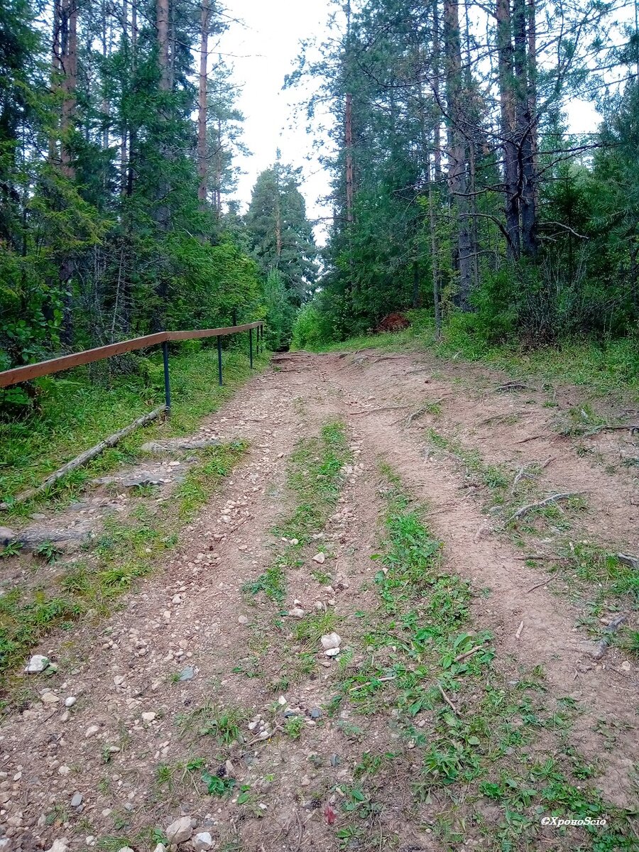 Дорога в гору
