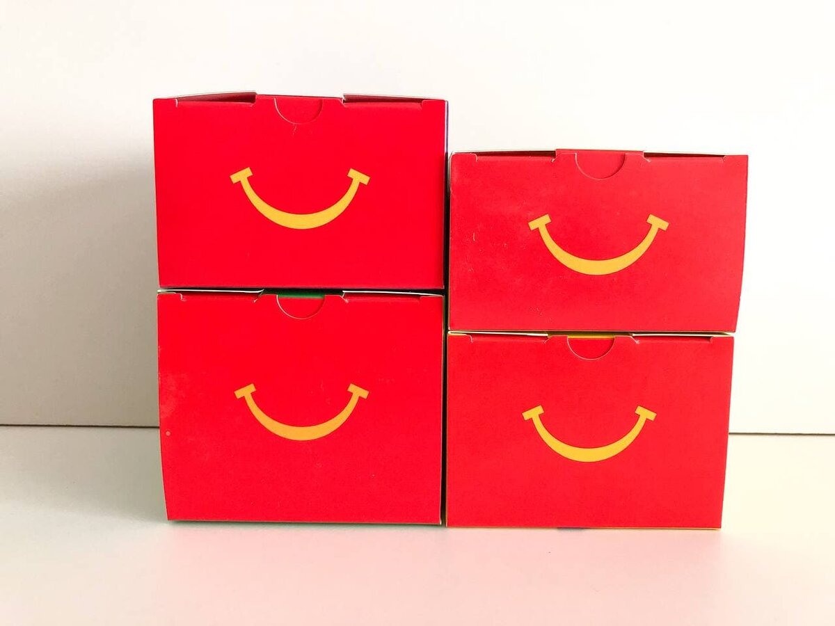 Улыбающиеся коробочки