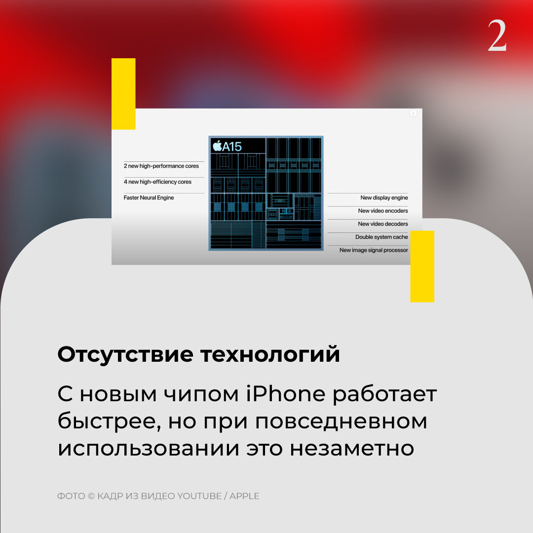 4 причины, почему не стоит тратить деньги на новый iPhone 13 | Life | Дзен