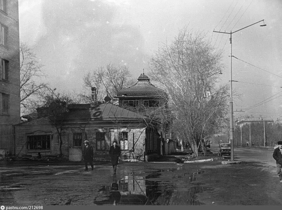 М.И. Фрумгарц Сибзавод, 1970-1975 г. Фото из фондов ГМИО