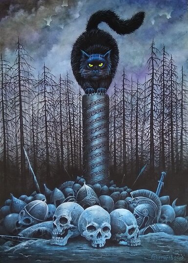 Кот Баюн. Фото из интернета