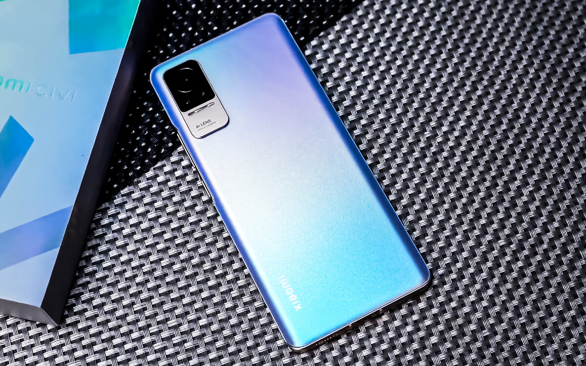 Смартфон Xiaomi Civi | Источник: TP TechTube